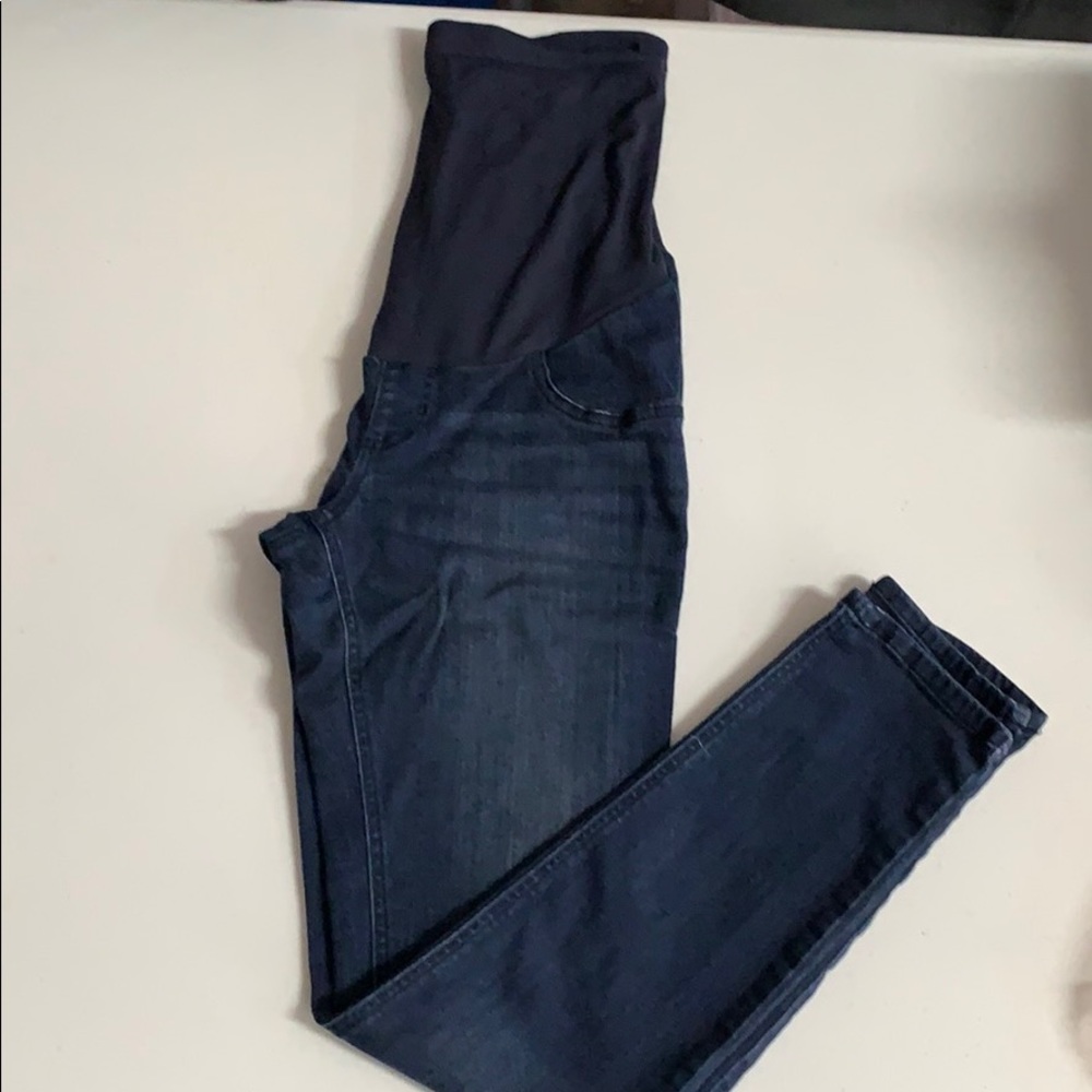 Super stretchy skinny maternity jeans